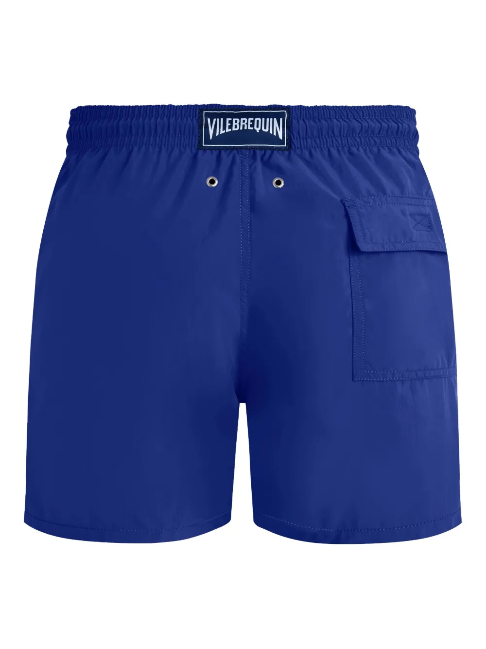 Vilebrequin Ronde Des Tortues Maxi Water swim shorts - Blauw