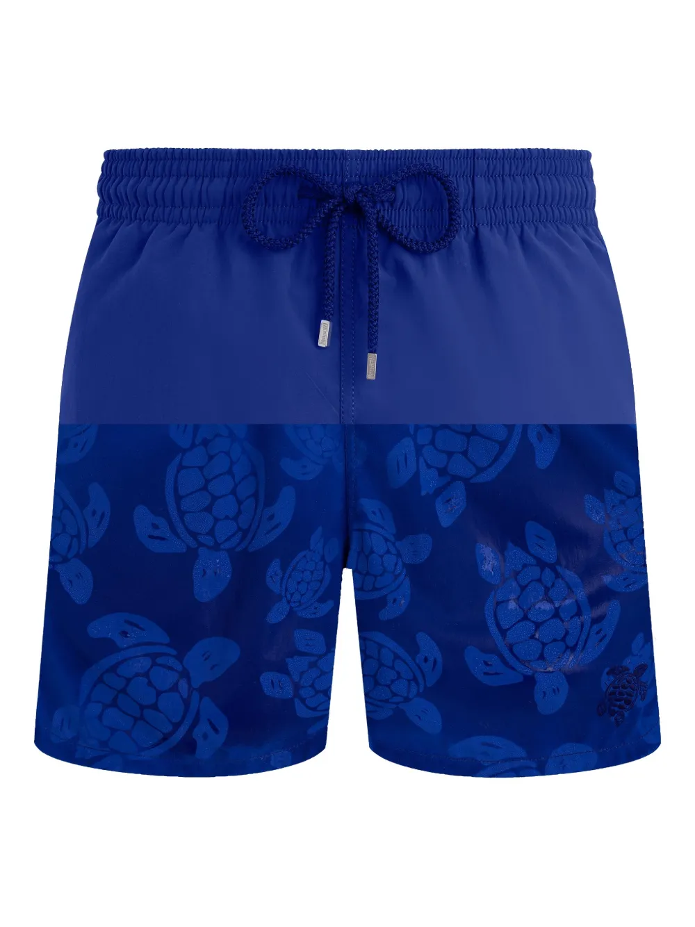 Vilebrequin Ronde Des Tortues Maxi Water zwembroek Blauw