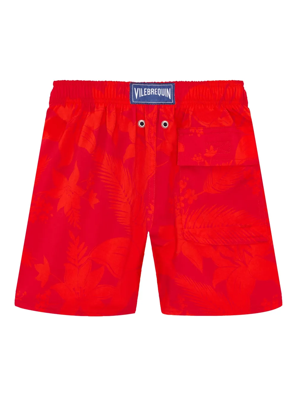 Vilebrequin Kids Flower Power swim shorts - Rood