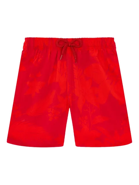 Vilebrequin Kids Flower Power swim shorts 