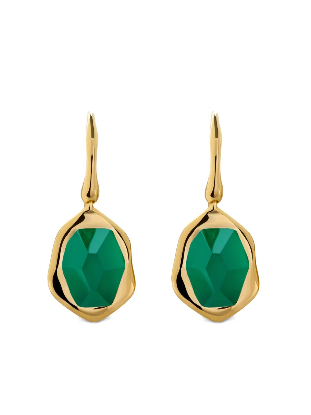 Monica Vinader Odyssey earrings | Gold | Image 1