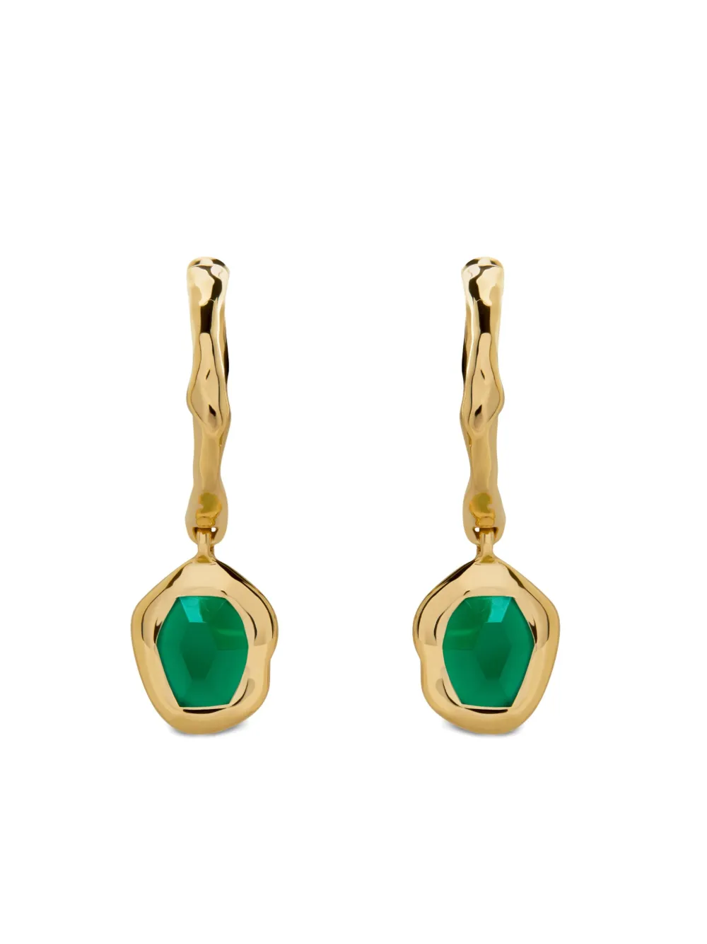 Monica Vinader Odyssey hoops | Gold | Image 1