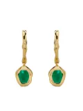 Monica Vinader Odyssey hoops - Gold