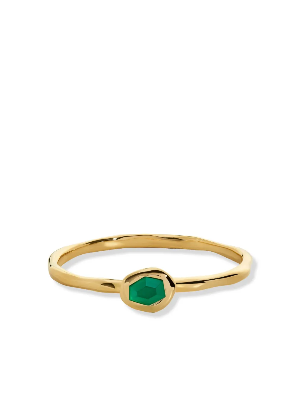 Monica Vinader Odyssey stacking ring | Gold | Image 1