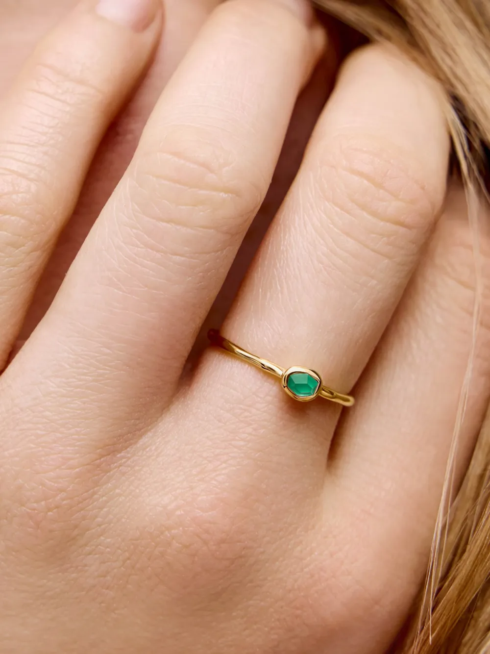 Monica Vinader Odyssey stacking ring | Image 2