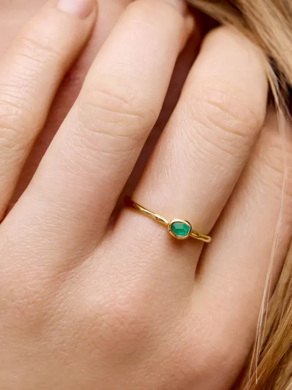 Monica Vinader Odyssey Stacking Ring | Gold | FARFETCH