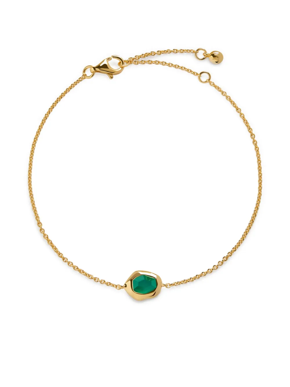 Monica Vinader Odyssey chain bracelet | Gold | Image 1