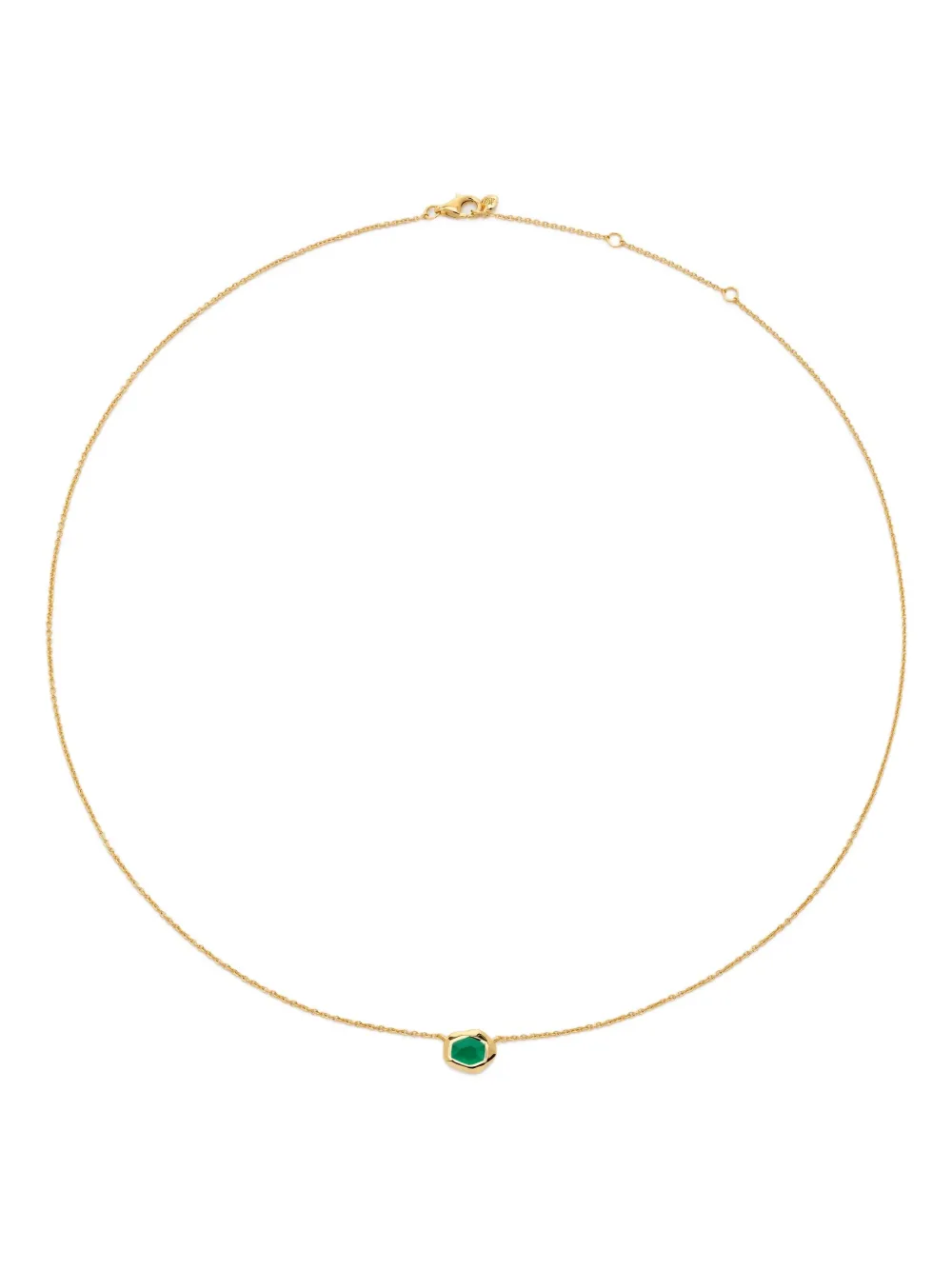 Monica Vinader Odyssey necklace | Green | Image 1