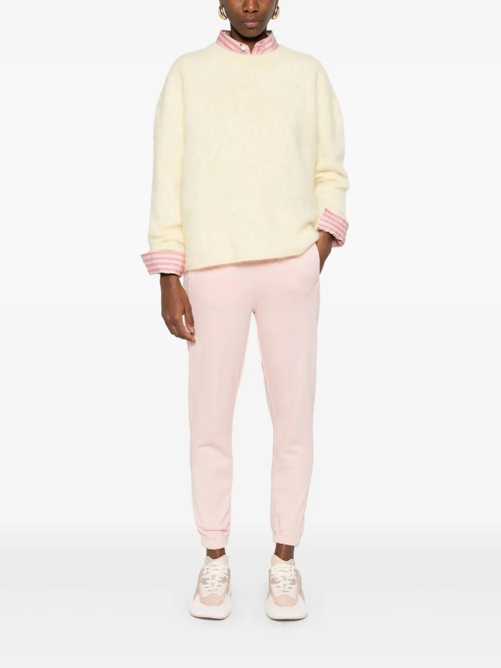 adidas by Stella McCartney TrueLife-logo track pants - Roze