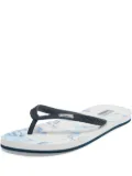 Vilebrequin Medusa flip-flops - White