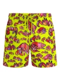 Vilebrequin Hermit Crabs swim shorts - Green