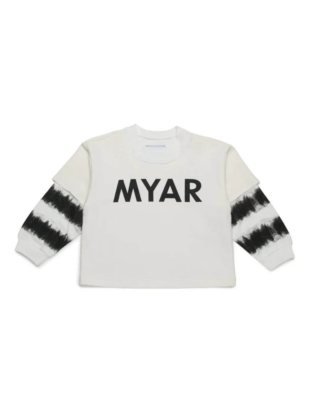 MYAR KIDS playera con logo estampado | blanco | Image 1