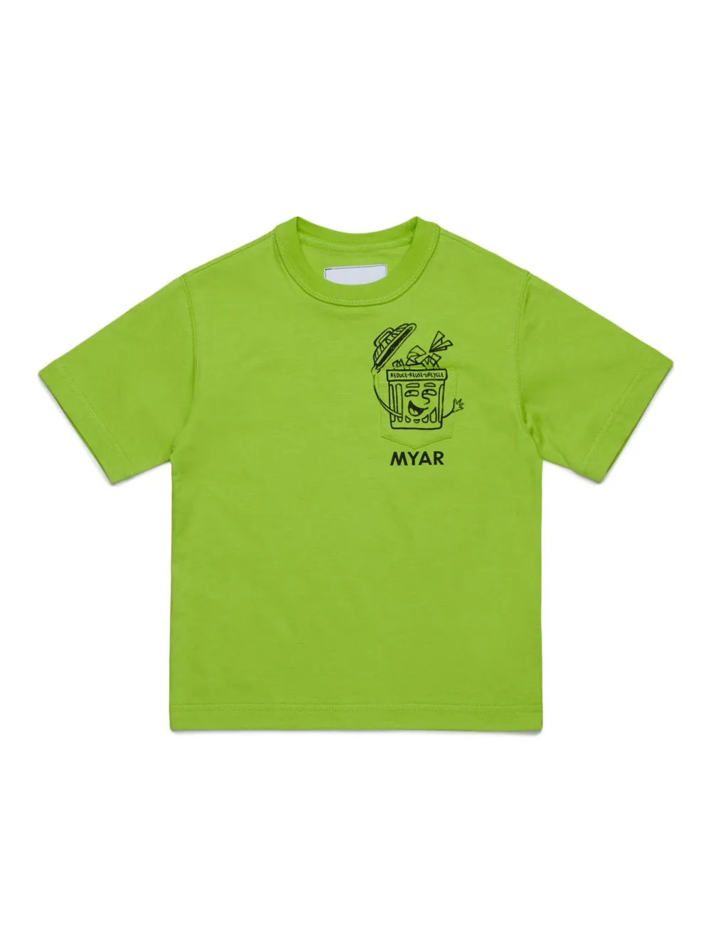 Myar graphic-print T-shirt - MY524