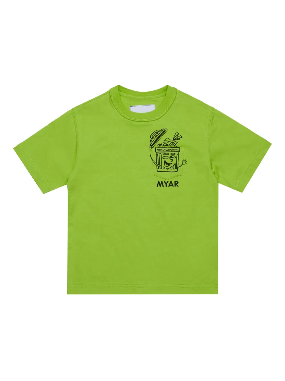 MYAR KIDS playera con estampado gráfico | verde | Image 1