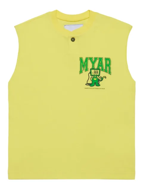 MYAR KIDS top con estampado gráfico