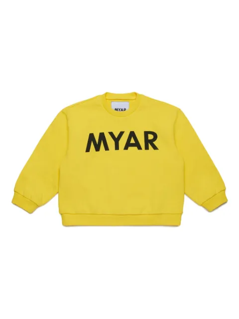 MYAR KIDS سويت شيرت بطبعة شعار الماركة
