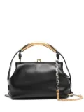 Moschino leather tote bag - Black