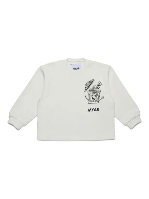 MYAR KIDS سويت شيرت بطبعة جرافيك