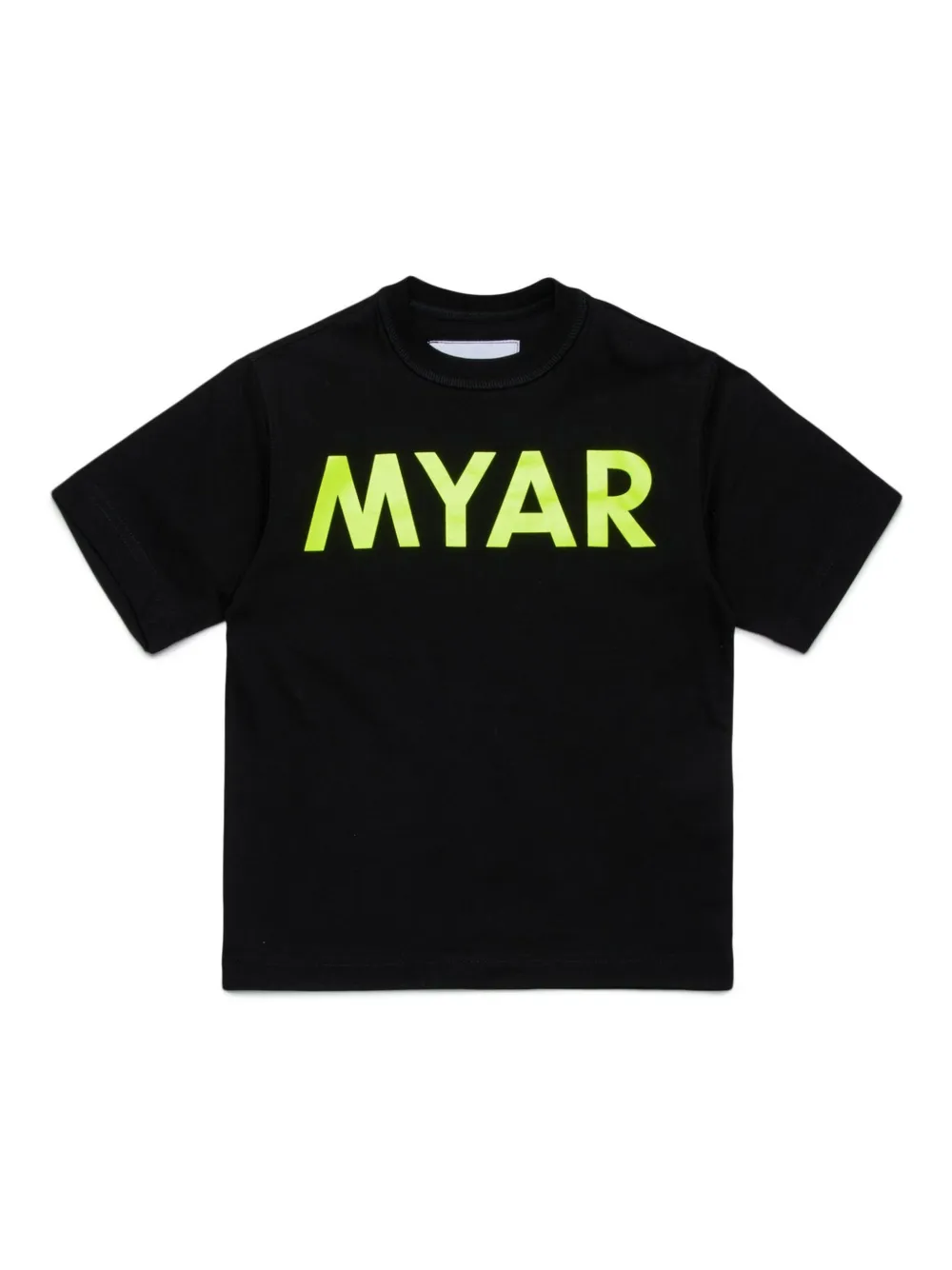 MYAR KIDS playera con logo estampado | negro | Image 1