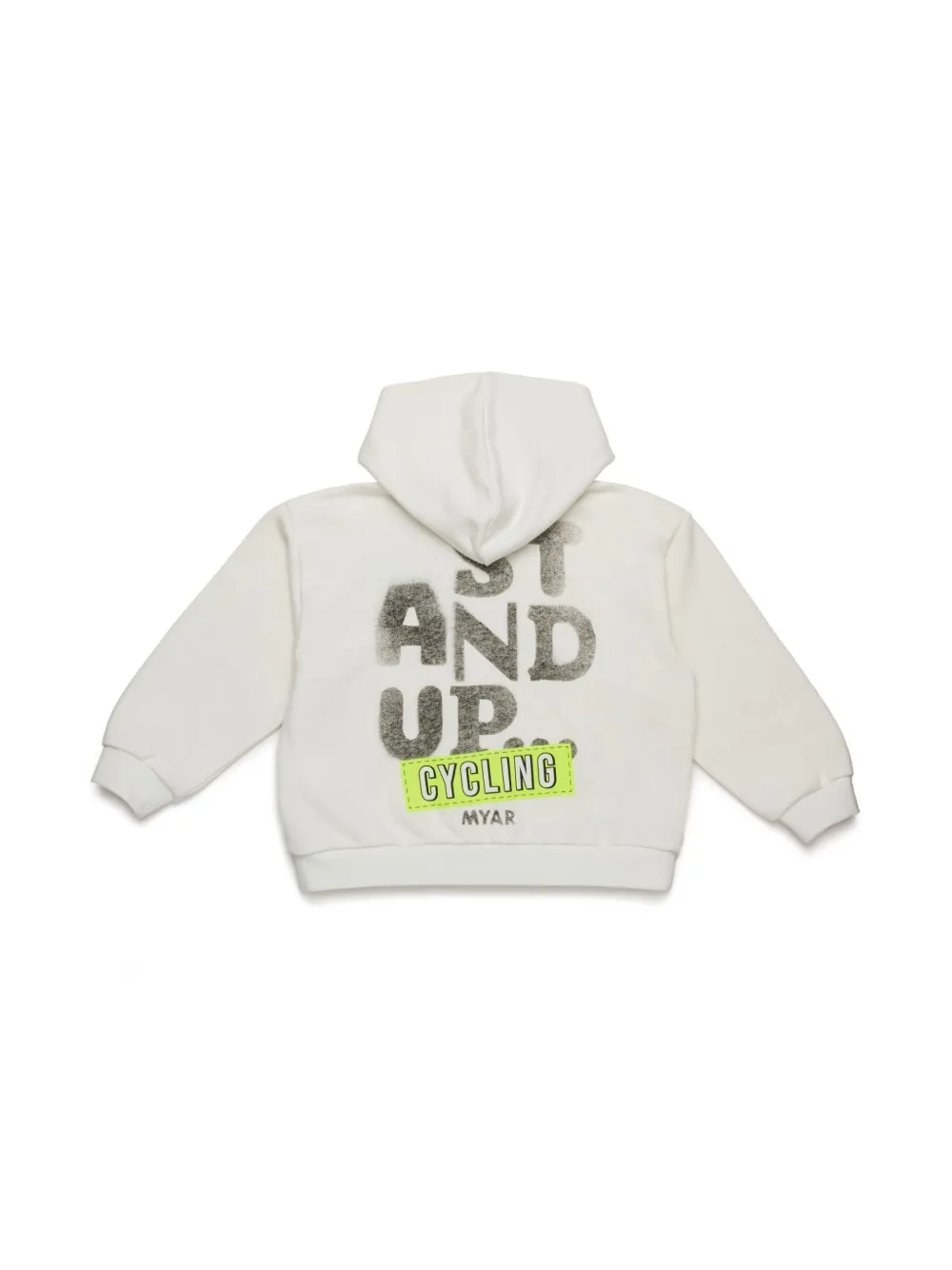 MYAR KIDS logo-print hoodie | Boys Hoodies & Sweatshirts | Image 2