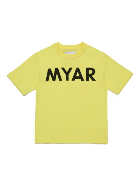 MYAR KIDS logo-print T-shirt