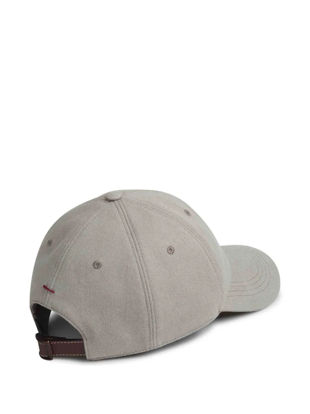 Brunello Cucinelli logo cap - Beige