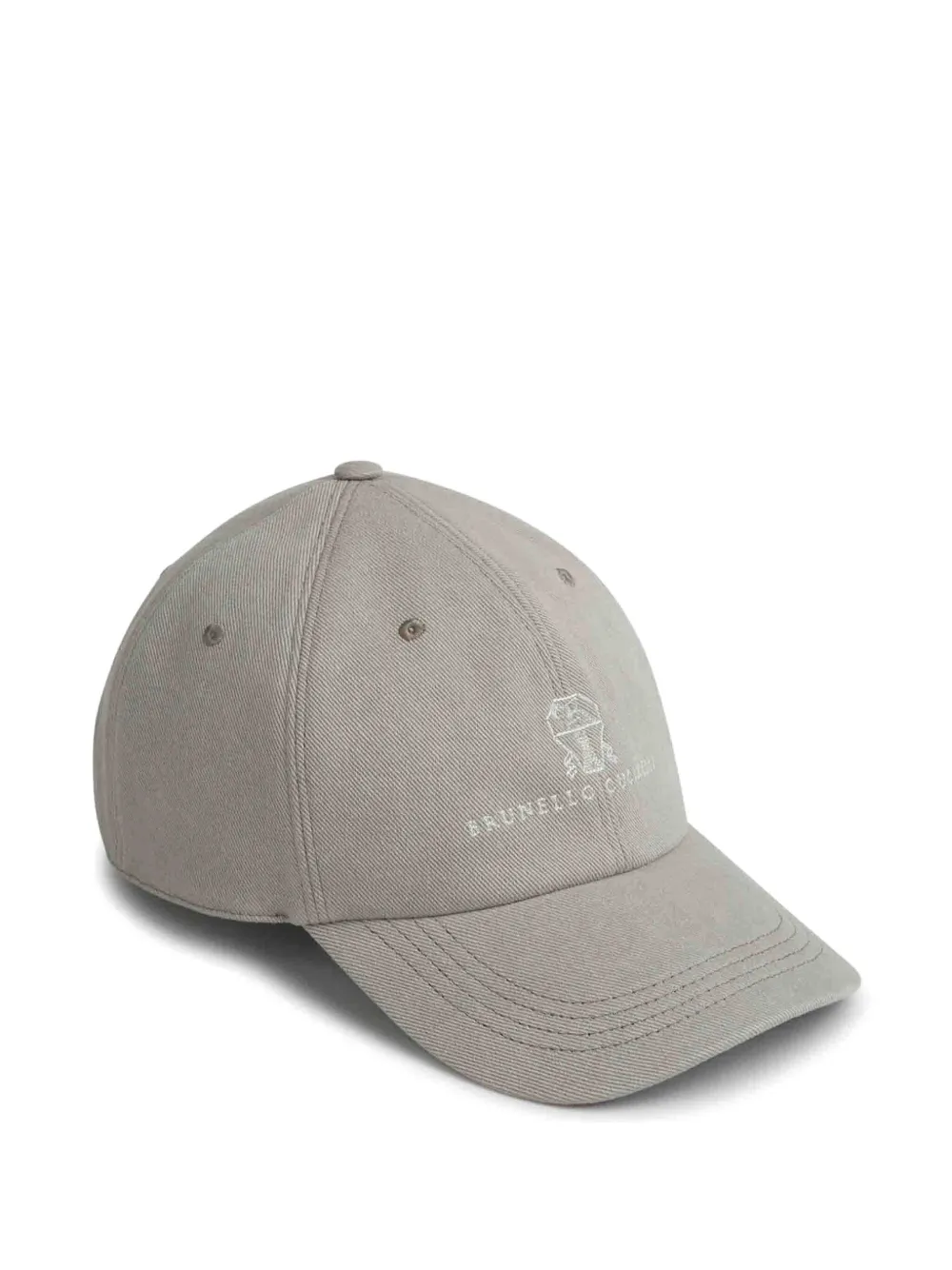 Brunello Cucinelli gorra con logo | neutro | Image 1