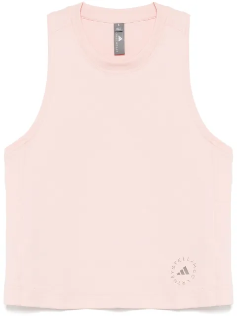 adidas by Stella McCartney camiseta con logo en relieve