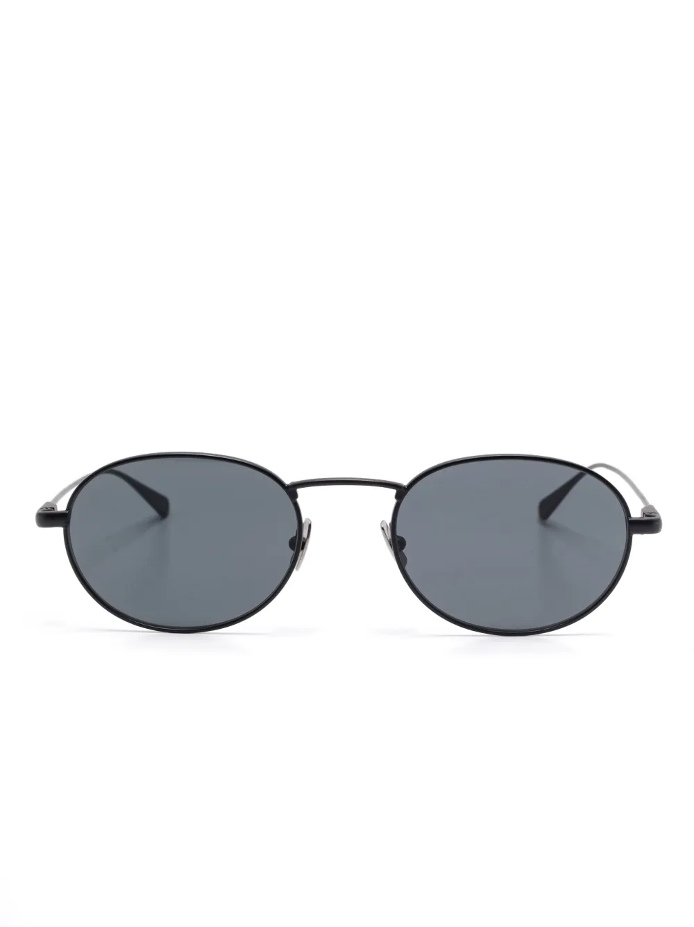 Saint Laurent Eyewear oval-frame sunglasses | Black | Image 1