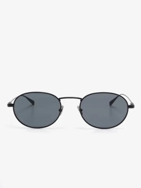 Saint Laurent Eyewear 타원형 프레임 선글라스