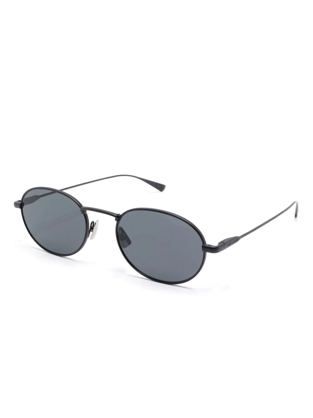 Saint Laurent Eyewear oval-frame sunglasses - Zwart