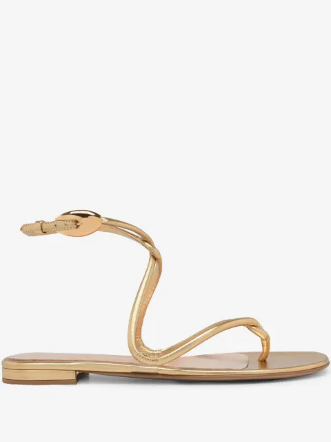 Gianvito Rossi sandalias Black Mamba