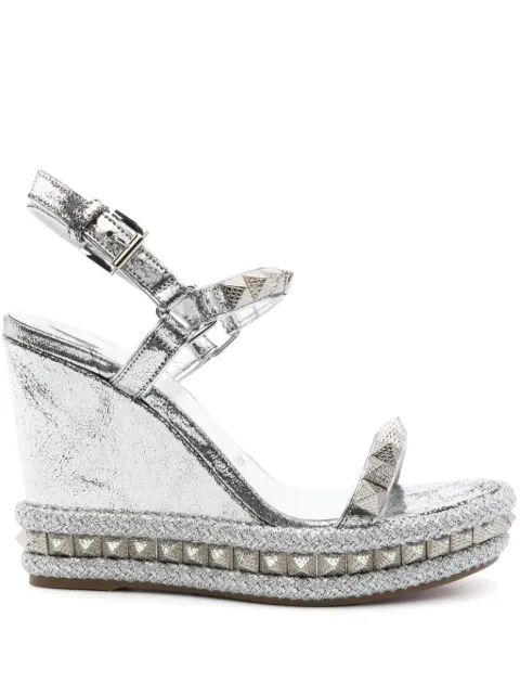 Christian Louboutin 110mm Pyraclou sandals