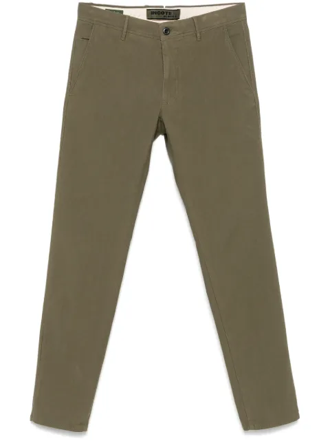 Incotex pantalones tapered