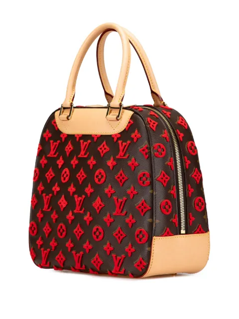 Louis Vuitton Pre-Owned 2013 Monogram Tuffetage Deauville Cube handbag 5NJC2TVQIKMQWYC6 - 2
