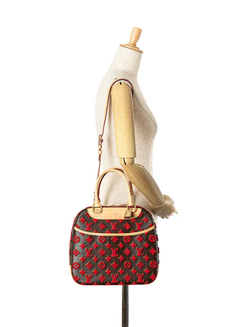 Louis Vuitton Pre-Owned 2013 Monogram Tuffetage Deauville Cube handbag 5NJC2TVQIKMQWYC6 - 1