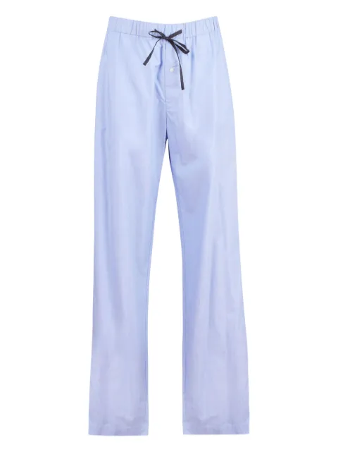 Fleur Du Mal pijama de algodón