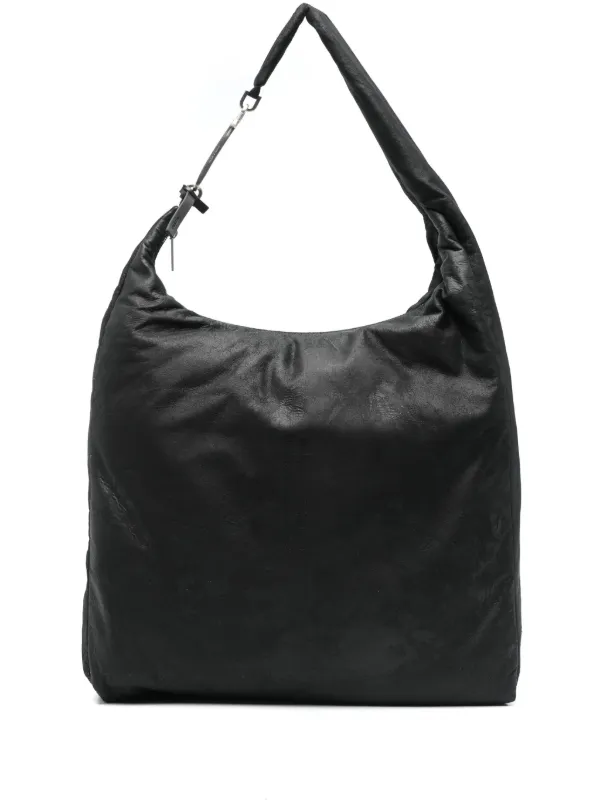 【関税＆送料込み】Rick Owens Black Leather Gemini Shoulder RICK OWENS - Unisex Gemini Bag – Atelier New York