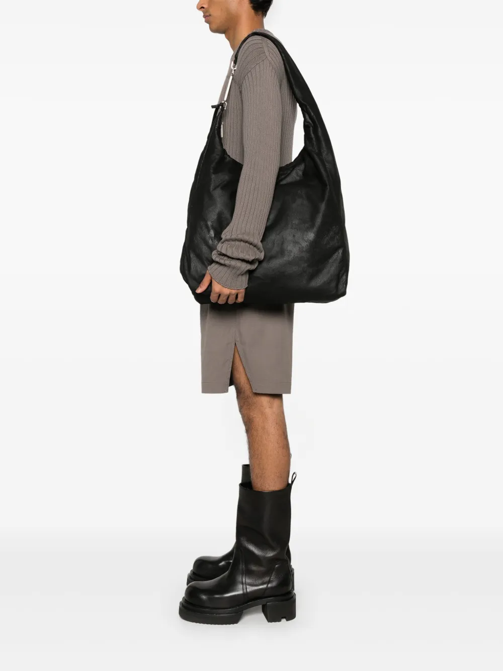 Rick Owens Gemini shopper - Zwart