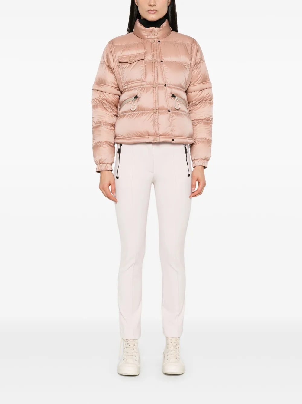 Moncler Grenoble Mauduit jack - Roze