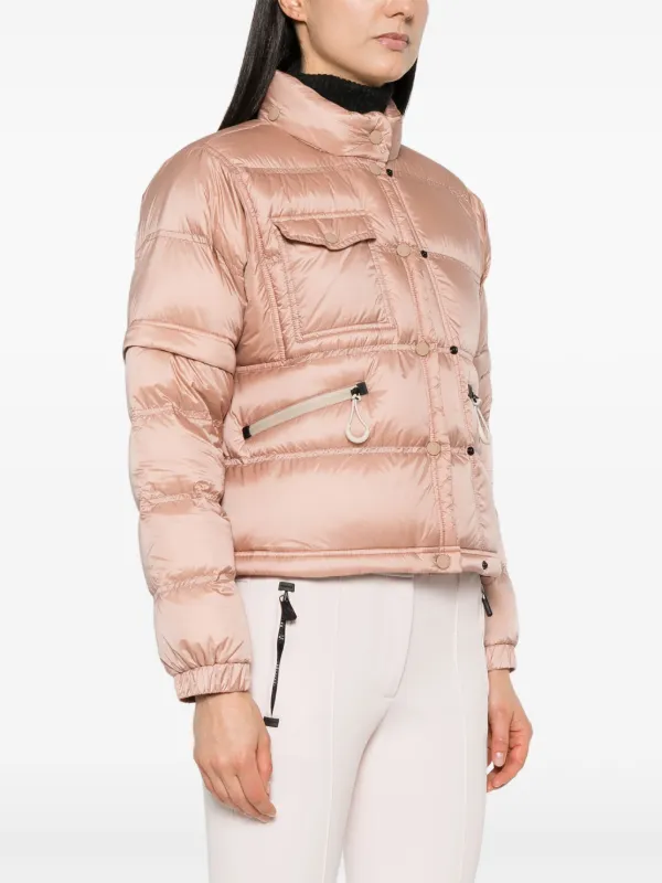 【関税込み】Moncler Grenoble ピンク Mauduit ダウンジャケット Moncler Grenoble Mauduit ジャケット | ピンク | FARFETCH JP