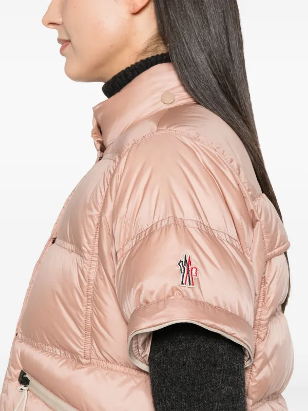【関税込み】Moncler Grenoble ピンク Mauduit ダウンジャケット Moncler Grenoble Mauduit ジャケット | ピンク | FARFETCH JP
