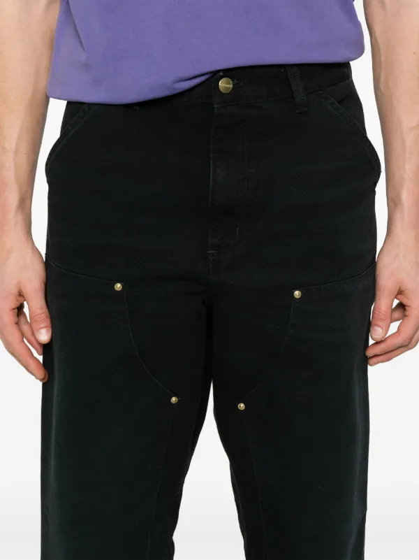 Carhartt WIP Double Knee パンツ | ブラック | FARFETCH JP