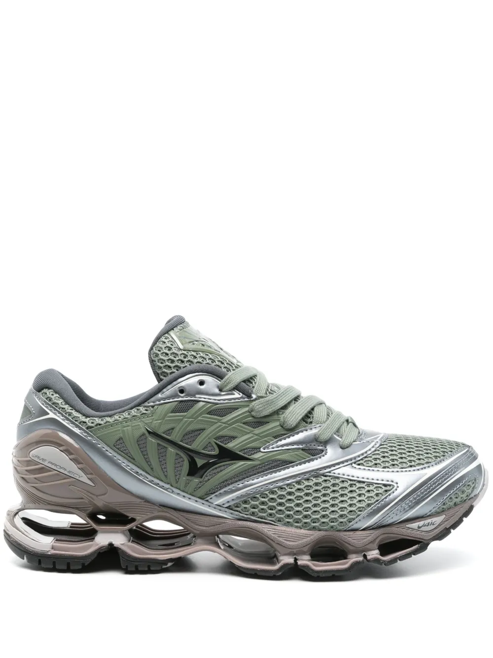 Mizuno Wave Prophecy LS sneakers Groen