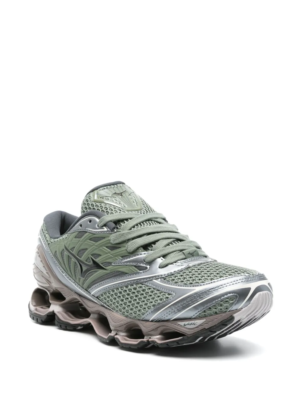 Mizuno Wave Prophecy LS sneakers - Groen