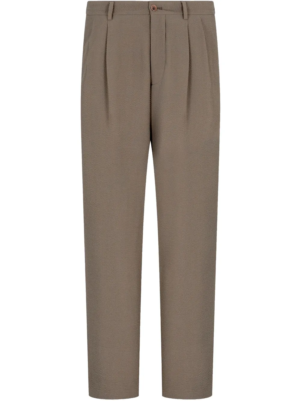 Giorgio Armani Calça com detalhe de pregas | Neutro | Image 1