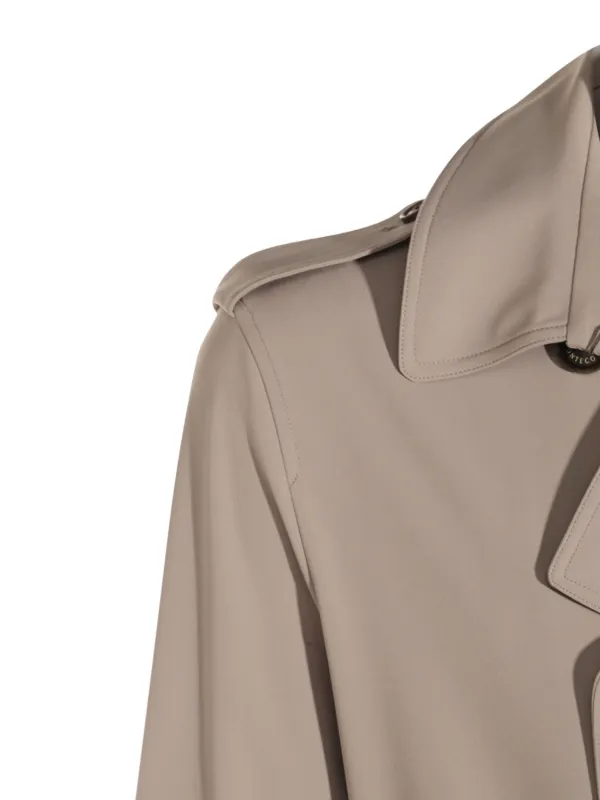 トレンチコート Montecore Double-Breasted Wool Trench Coat Montecore double-breasted Trench Coat | Neutrals | FARFETCH