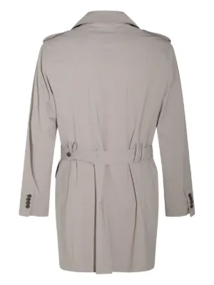 トレンチコート Montecore Double-Breasted Wool Trench Coat Montecore double-breasted Trench Coat | Neutrals | FARFETCH