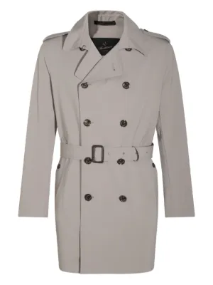 VIP【関税送料無料】希少 MONTECORE GREY TRENCH COAT VIP【関税送料無料】希少 MONTECORE GREY TRENCH COAT
