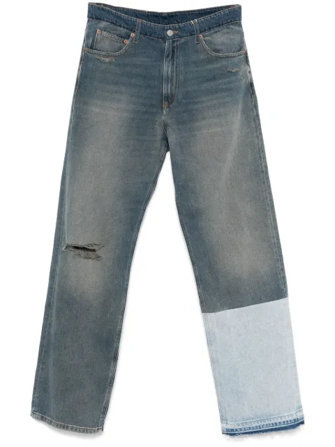 MM6 Maison Margiela colourblock jeans